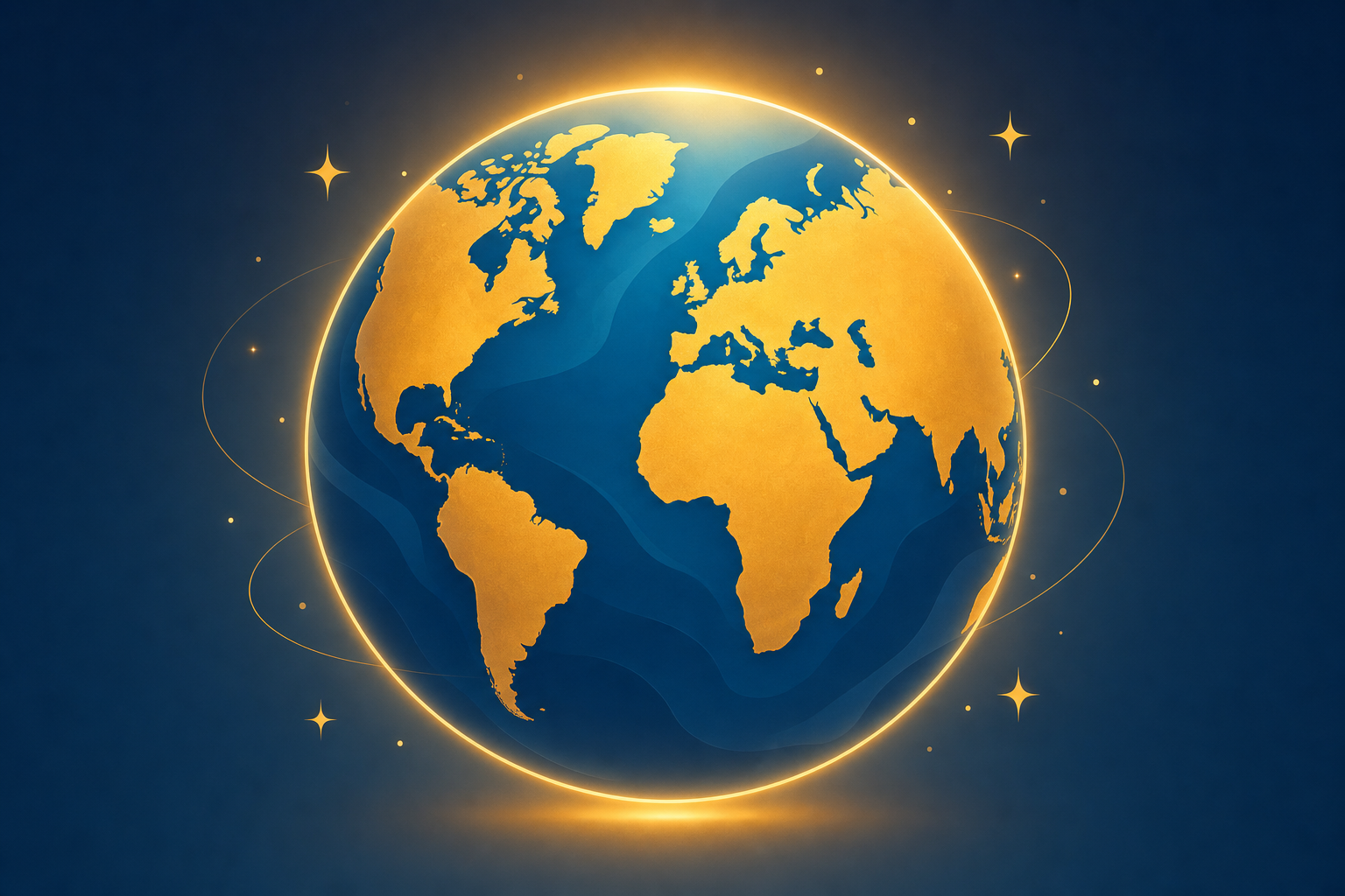 World globe
