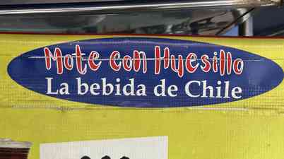 Mote con Huesillo