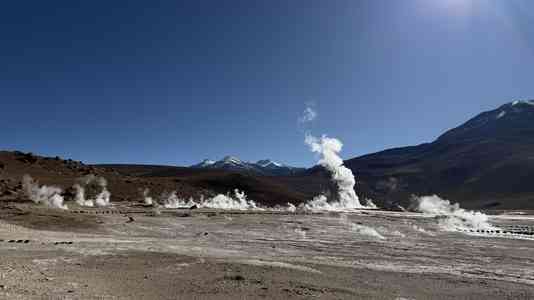 El Tatio Geysire