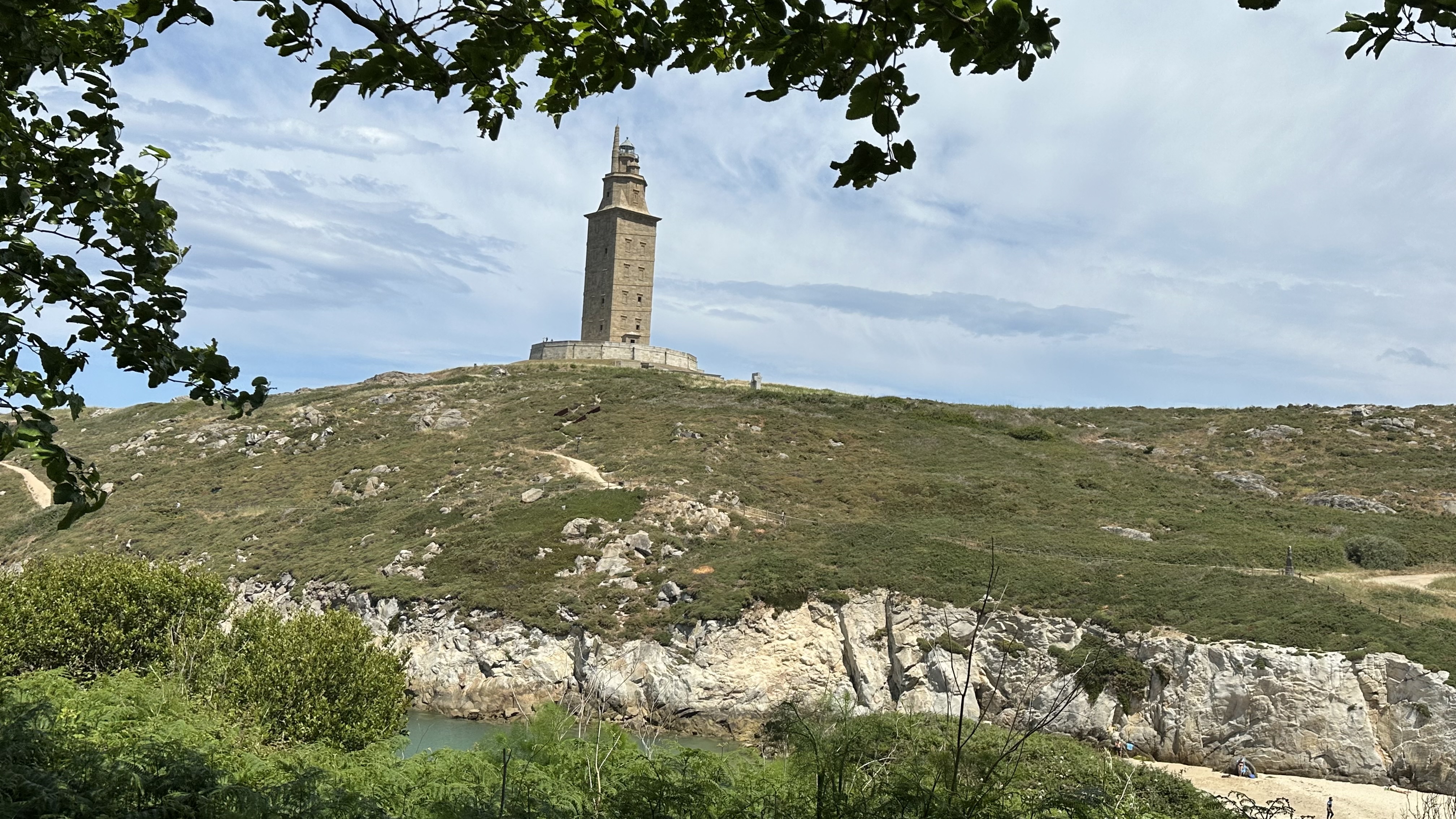 A Coruna Leuchtturm