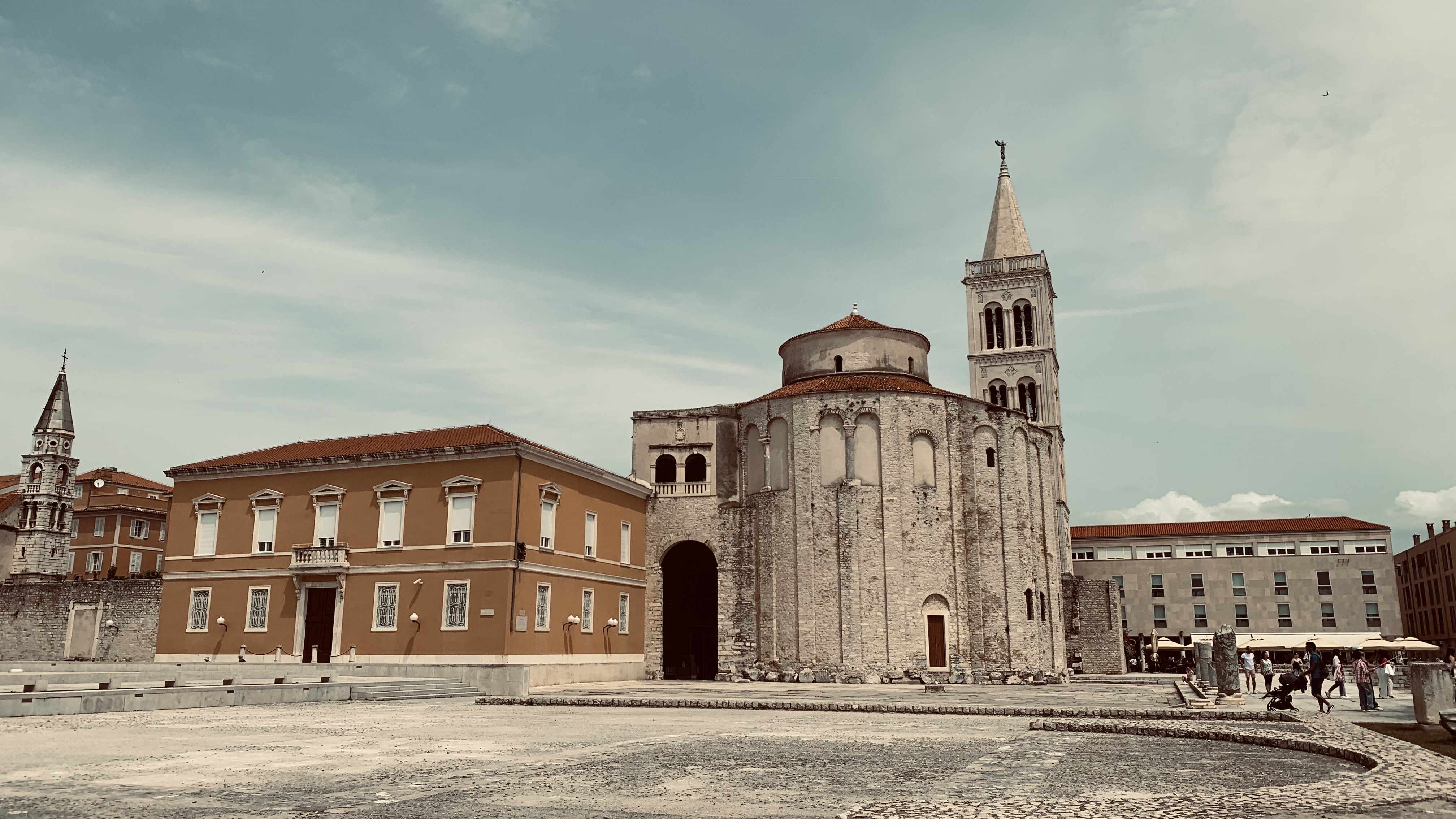 Forum Romanum in Zadar