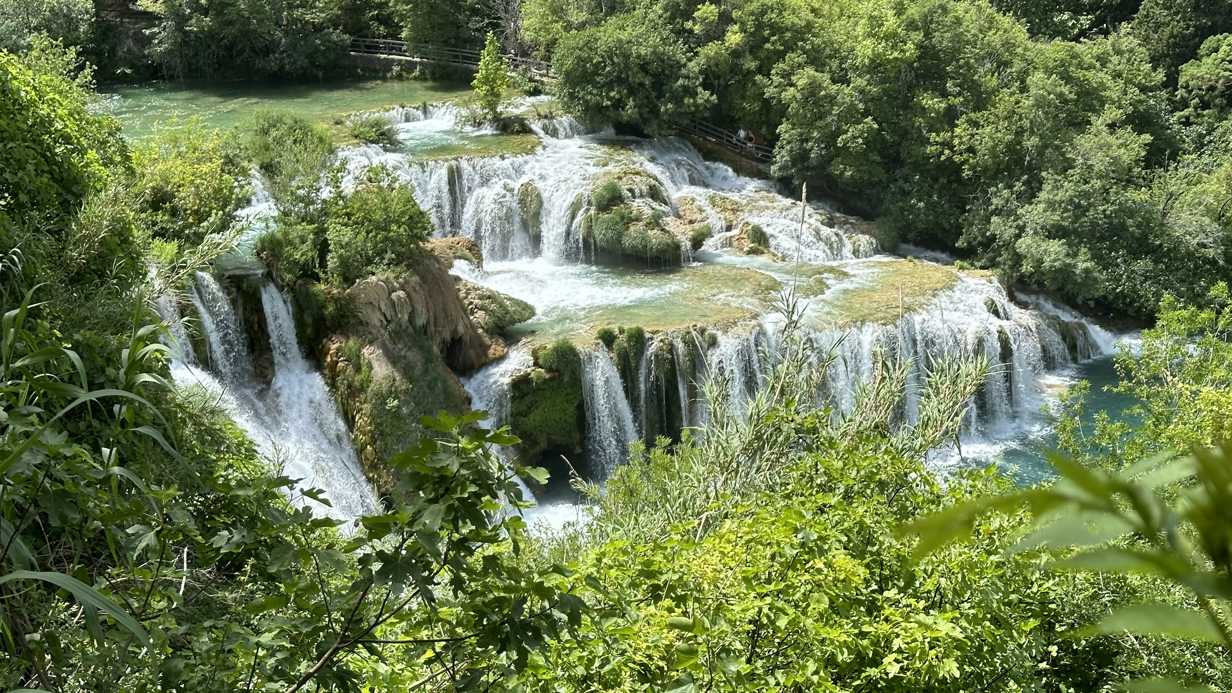 Krka Wasserfall