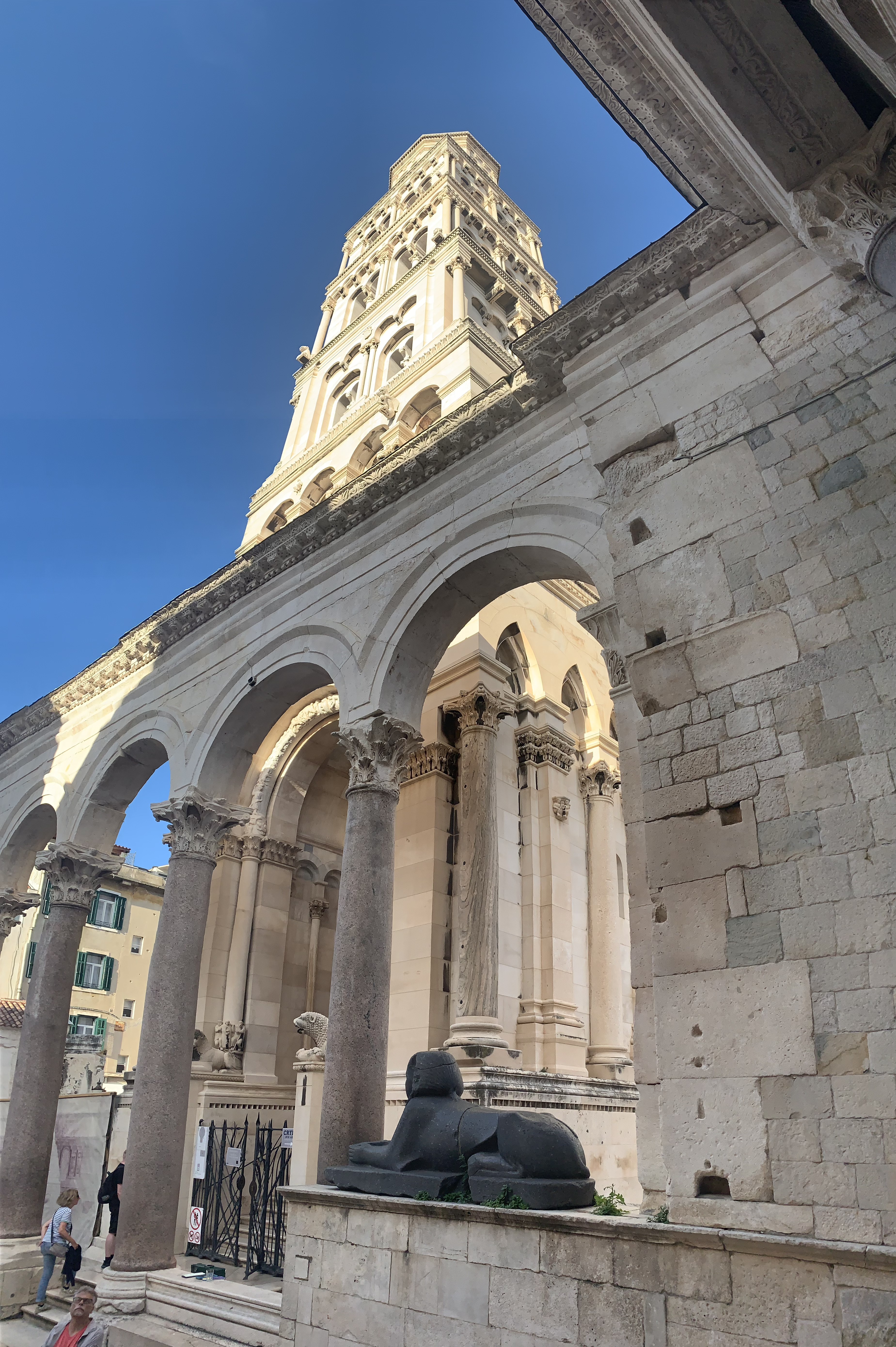 Split Altstadt Abend