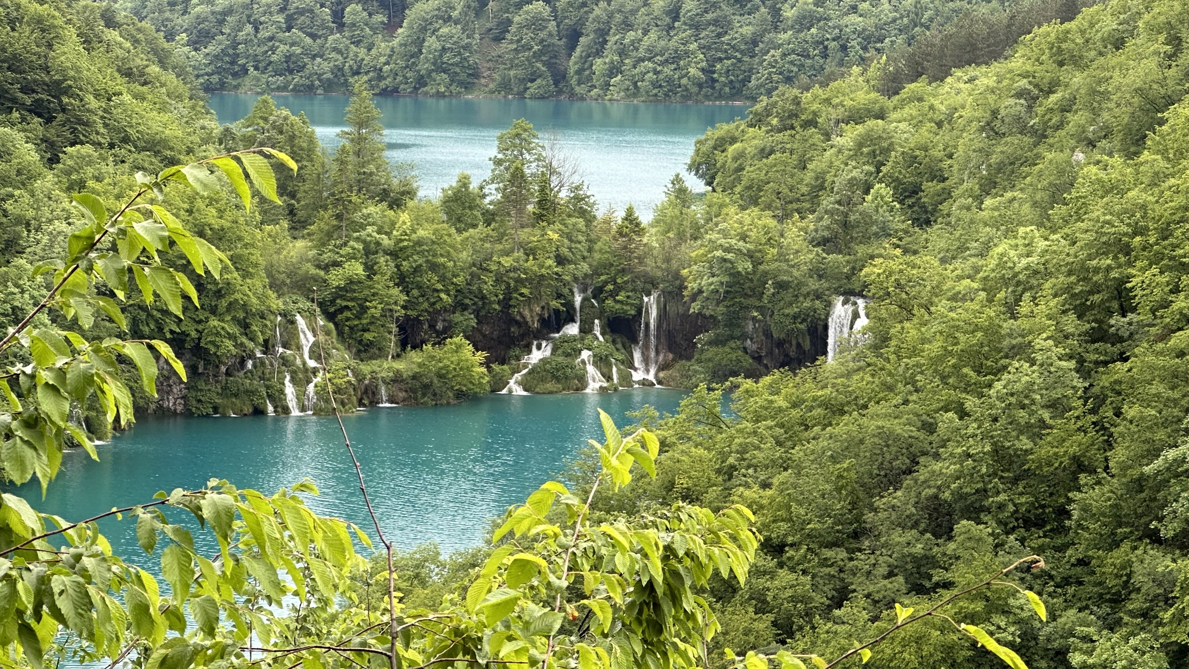 Plitvice Wasserfaelle