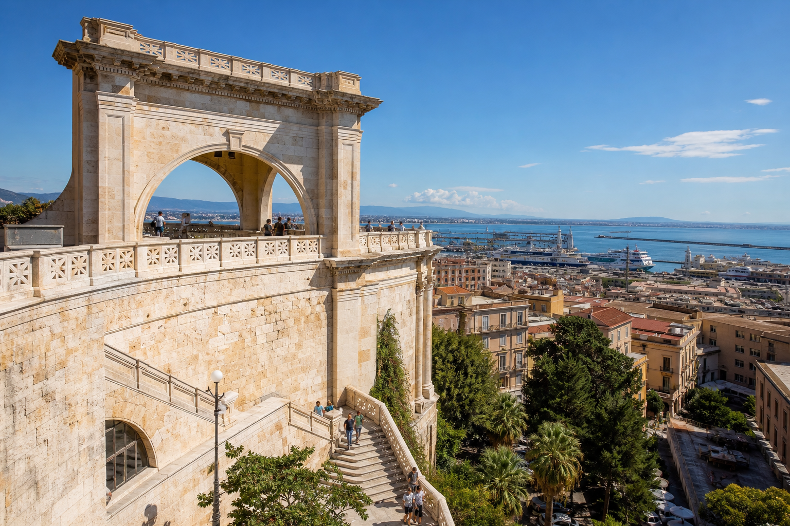 Cagliari Bastione