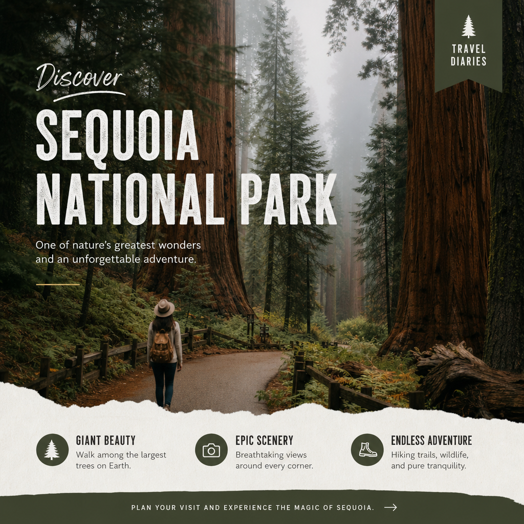 Sequoia National Park